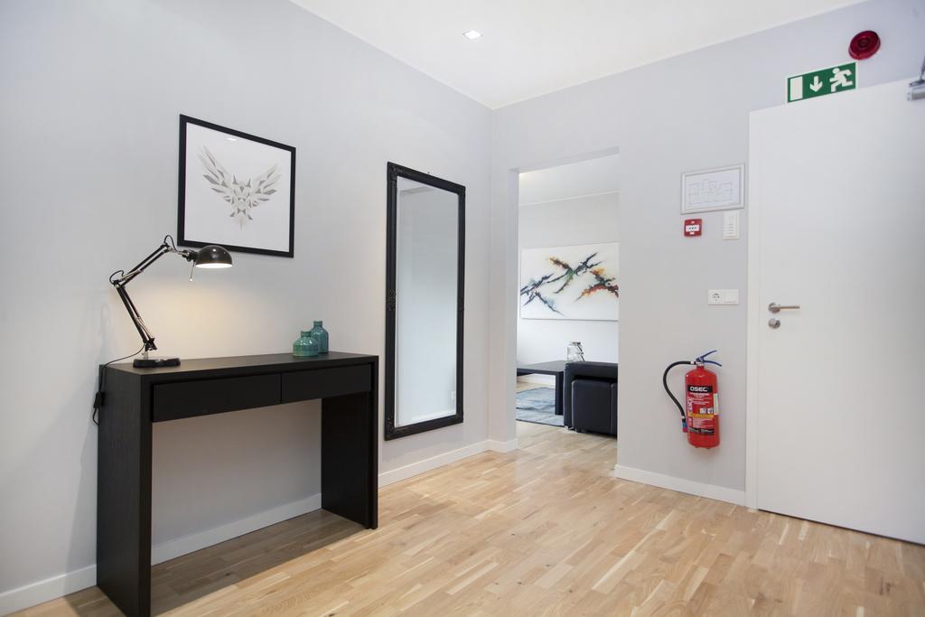 Blue Luxury Apartments Рейкявик Стая снимка