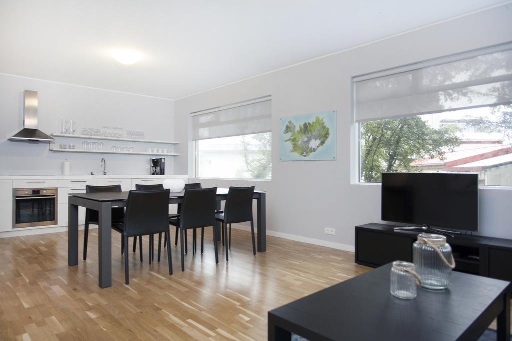 Blue Luxury Apartments Рейкявик Стая снимка