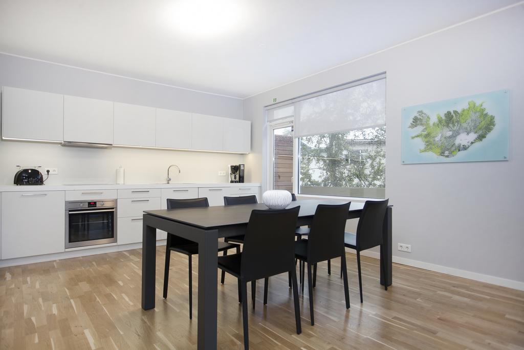 Blue Luxury Apartments Рейкявик Стая снимка