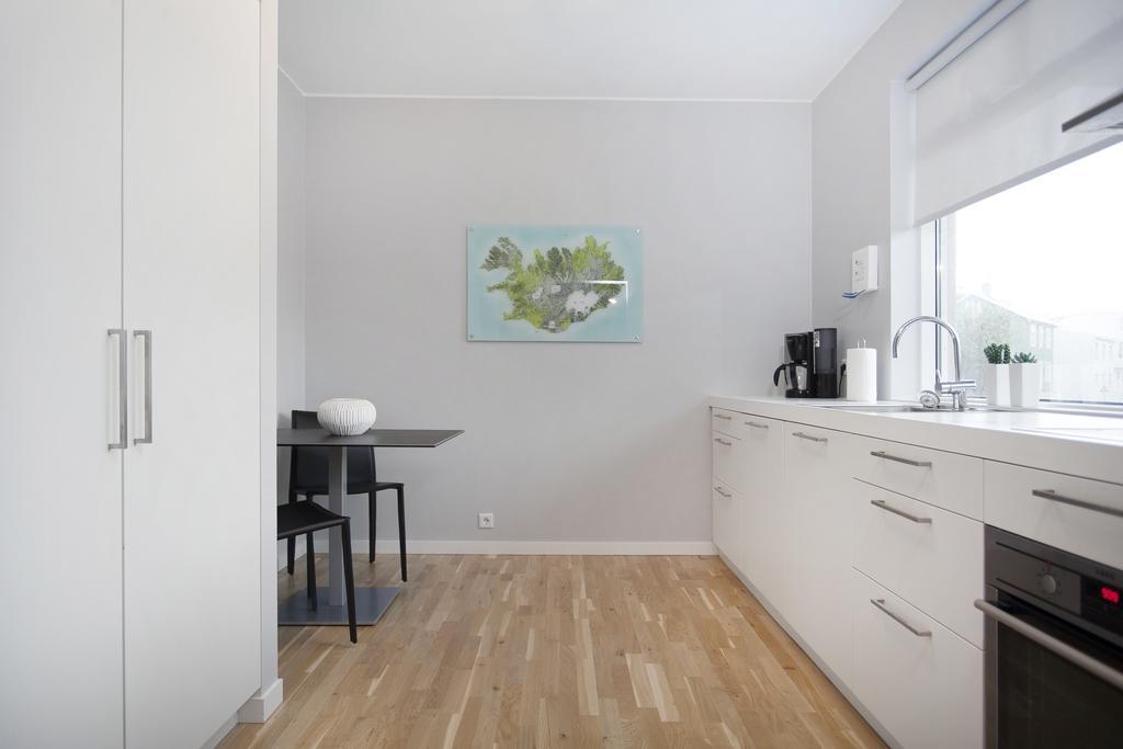 Blue Luxury Apartments Рейкявик Стая снимка