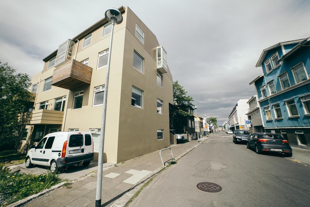 Blue Luxury Apartments Рейкявик Екстериор снимка